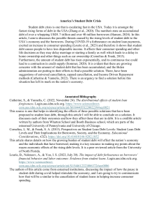 America's Student Debt Crisis: Economic Impact & Solutions