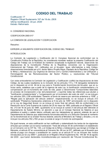 Código del Trabajo de Ecuador: Normas y Derechos