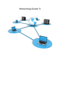 Networking Basics: PAN, LAN, WAN, Cables - Grade 7