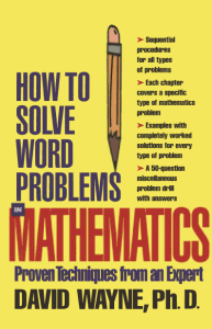 How to Solve Word Problems in Mathematics