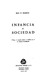 Infancia y Sociedad de Erik Erikson: Desarrollo Psicosocial