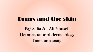Drug-Induced Skin Reactions: Types, Mechanisms & Management