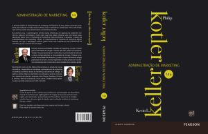 Administra&ccedil;&atilde;o de Marketing - Kotler e Keller 14&ordf; Edi&ccedil;&atilde;o