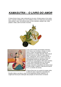 Kama Sutra: O Livro do Amor - Explorando a Sexualidade Indiana Antiga