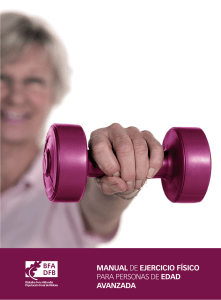 Manual de Ejercicio F&iacute;sico para Adultos Mayores