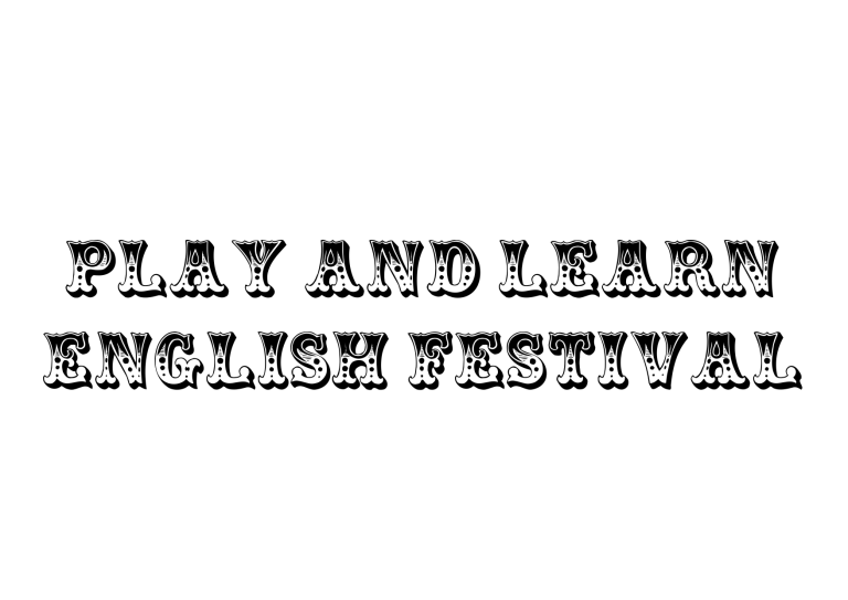 Play and Learn English Festival