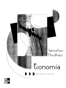 Economía: Samuelson & Nordhaus - Economics Textbook