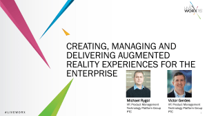 Augmented Reality for Enterprise with Vuforia Studio