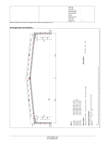 Portal Frame Structural Calculation Report