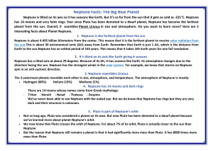 Neptune Facts: The Big Blue Planet