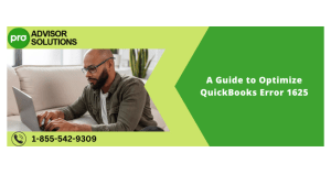 QuickBooks Error 1625: Fix Installation Issues