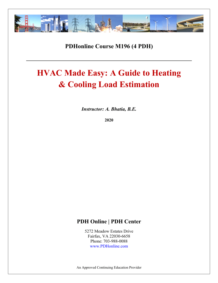 Heatload Calculations