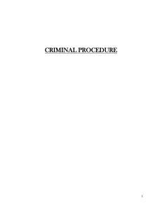 Kenyan Criminal Procedure: Prosecution & Legal Rights