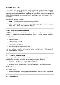 MIL-HDBK-1388 & S3000L: Guida all'Analisi del Supporto Logistico