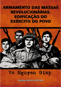 Armamento das Massas: Ex&eacute;rcito do Povo de Vo Nguyen Giap
