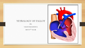 Tetralogy of Fallot: Symptoms, Causes, & Treatment
