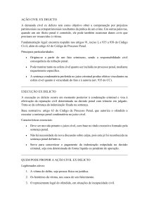 A&ccedil;&atilde;o Civil Ex Delicto: Guia Completo