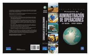 Principios de Administracion de Operaciones