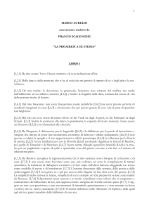 Marco Aurelio: Meditazioni - Nuova Traduzione