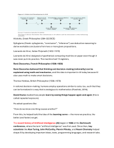 AI History & Development: Key Figures, Events, & Challenges