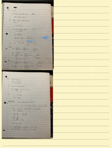 Physics Mechanics: Collision Problems & Conservation Laws Study Notes