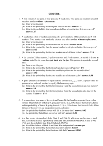 Probability & Statistics Worksheet: Tree Diagrams & Distributions