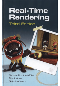 Real-Time Rendering: Third Edition Textbook