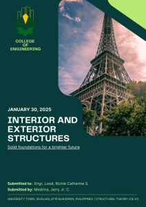 Interior & Exterior Structures: Engineering Report