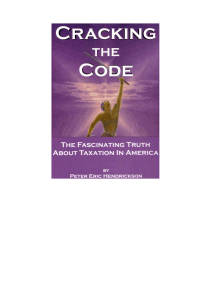 Cracking the Code: Taxation in America