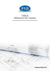 Tabela de Perda de Carga: Fórmula de Prandtl-Colebrook