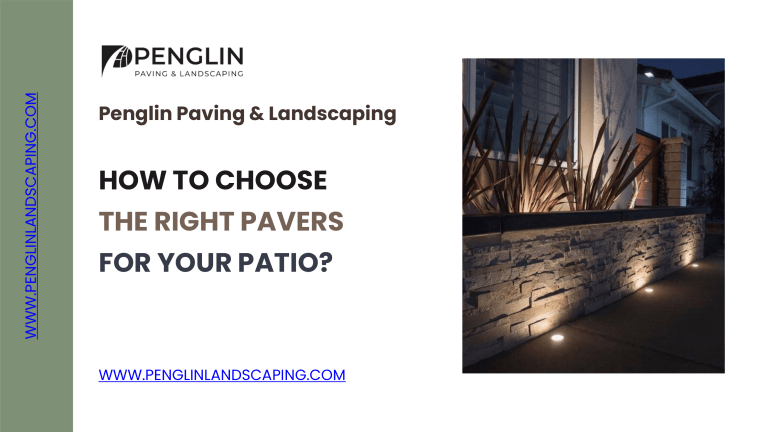 Choosing the Right Pavers for Your Patio