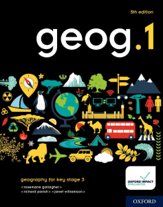 Geog.1: Geography for Key Stage 3 Textbook