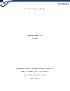 Plan de Desarrollo Municipal de Ibagu&eacute; 2024-2027