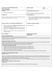 English Lesson Plan: The Highway & Perspective