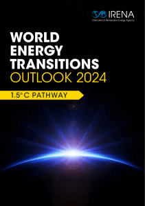 World Energy Transitions Outlook 2024: 1.5&deg;C Pathway