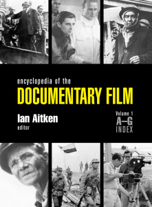 Encyclopedia of Documentary Film, Vol. 1: A-G Index