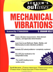 Mechanical Vibrations Schaum's Outline: Solved Problems