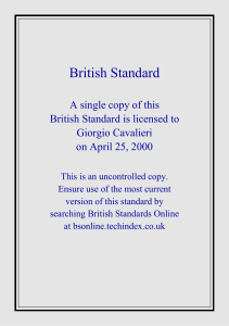 BS 5400-2: Bridge Loads Specification