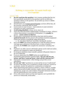 NCLEX Study Guide: Tips, Prioritization, and Infection Control