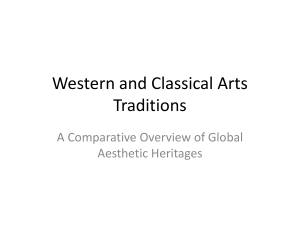 Western vs. Classical Art Traditions: A Comparative Overview