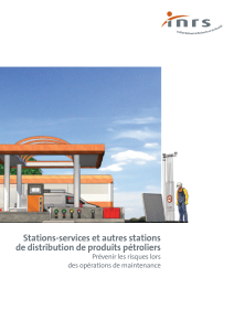 S&eacute;curit&eacute; Maintenance Stations-Services : Guide Pr&eacute;vention Risques