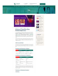 Fistulotomy vs. Fistulectomy: Which is Right for You?