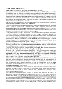 Dickens & Hardy: Analisi Letteraria