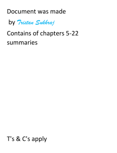 Life of Pi: Chapters 5-22 Summaries & Foreshadowing