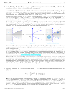 Examen de Matem&aacute;tica II FIUBA - Campos Escalares, Planos Tangentes