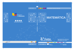 Matemática 3 BGU: Libro de texto para Matemáticas de Bachillerato