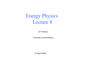 Hydroelectric Power: Principles, Turbines & Power Extraction