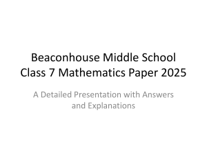 Class 7 Math: Number Systems, Algebra, Geometry & More