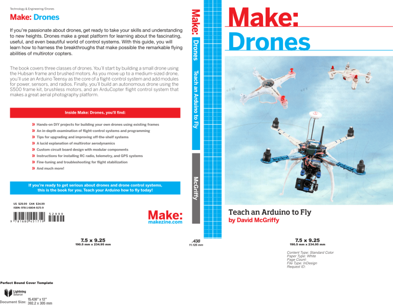 Make: Drones - Arduino Drone Projects