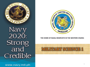Disaster Relief & Rescue Operations: Military Science 1